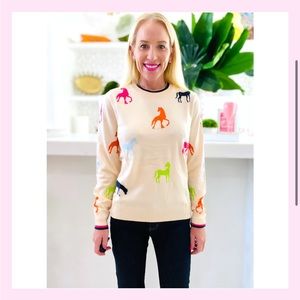 THML HOLD YOUR HORSES SWEATER